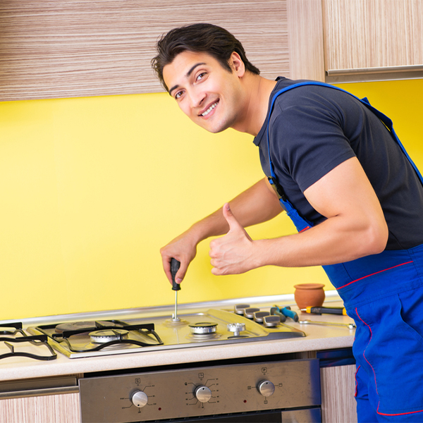 what are your typical service costs for stove repair in Sherlock